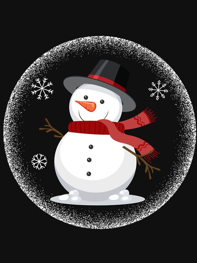 Whimsical Snowman Wonderland - Embrace Snowman Magic - Snowman Serenity by ArtSculpt