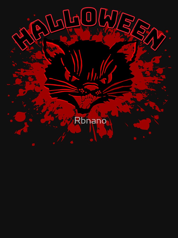 Halloween cat by Rbnano