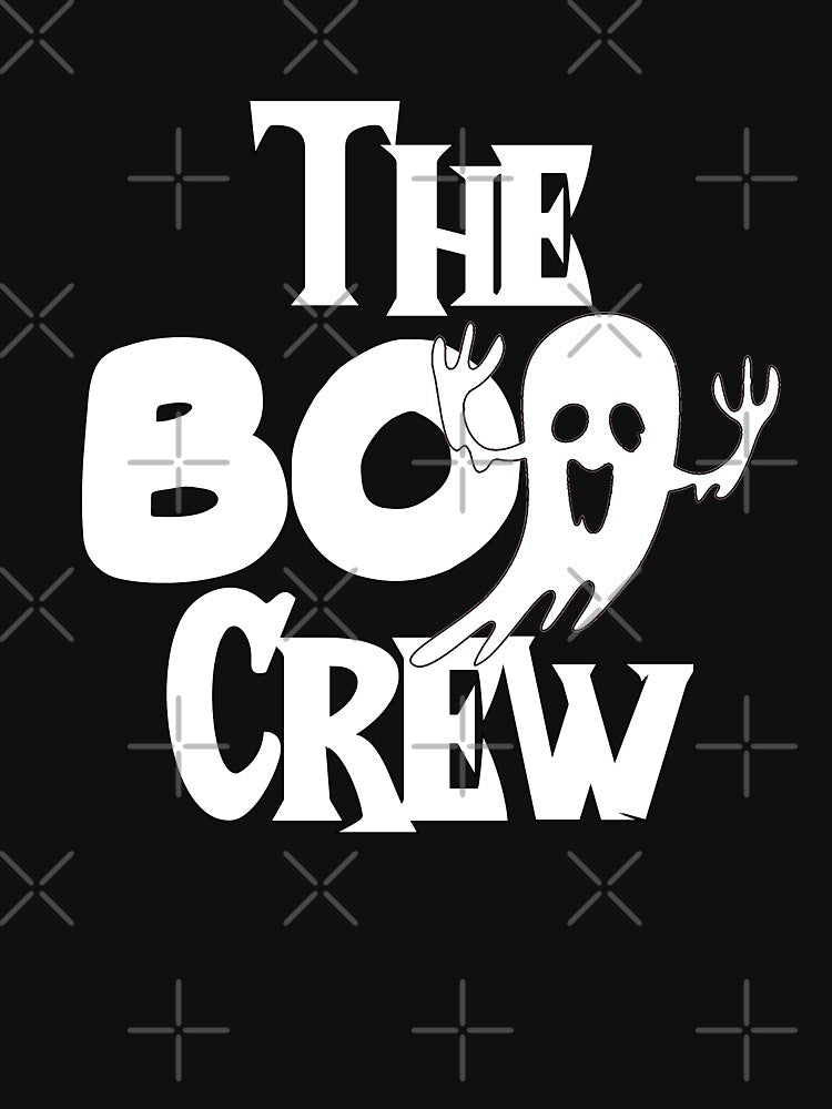 The Boo Crew - white with ghost - family and sibling by hasbeenz