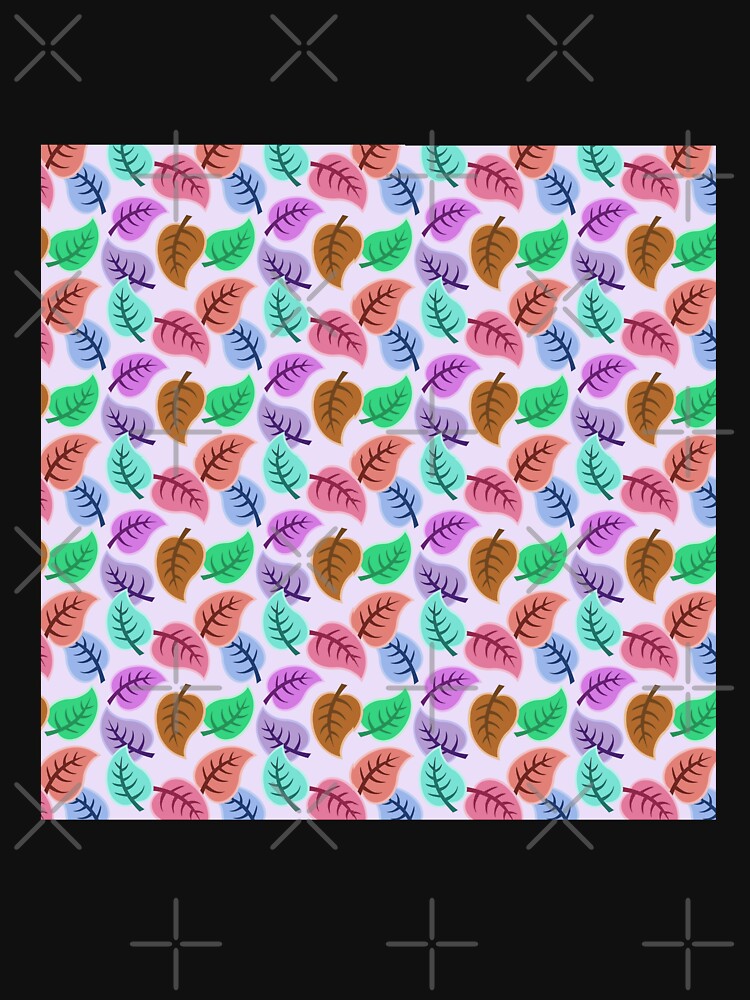 Colourful Hue Autumn Leaf by REApparelCo