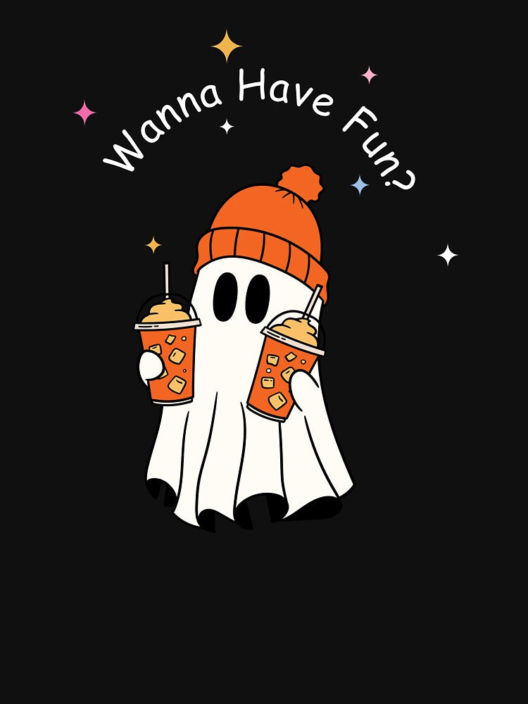 Ghostly Sips & Spooky Vibes by Hadiya-Bravo-Art