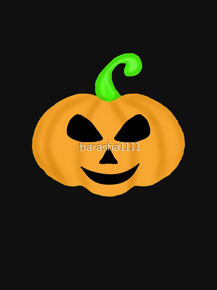 SPOOKY HALLOWEEN PUMPKIN by barasha1111