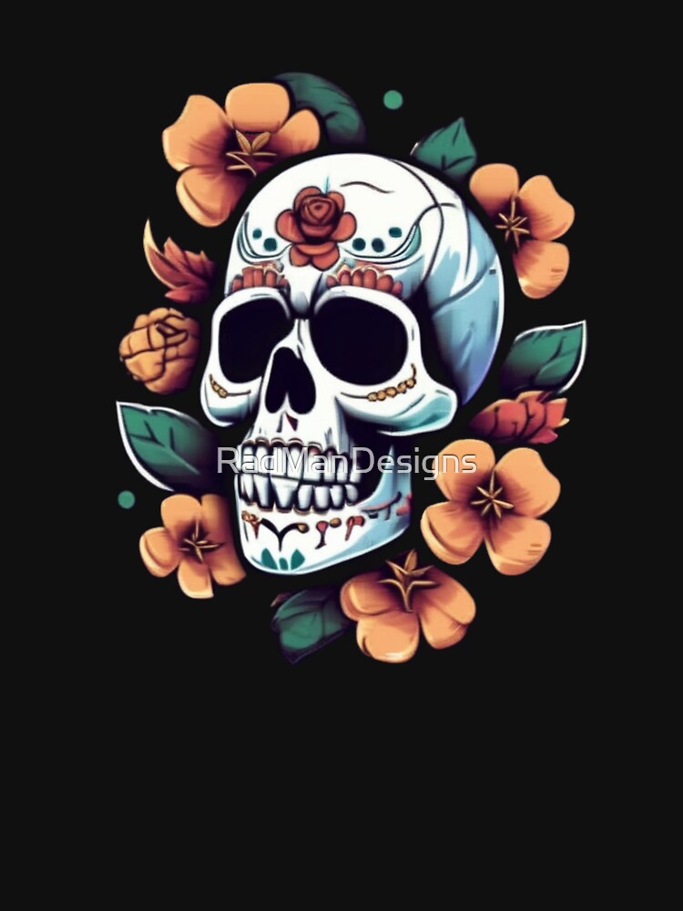Sugar Skull by RadManDesigns