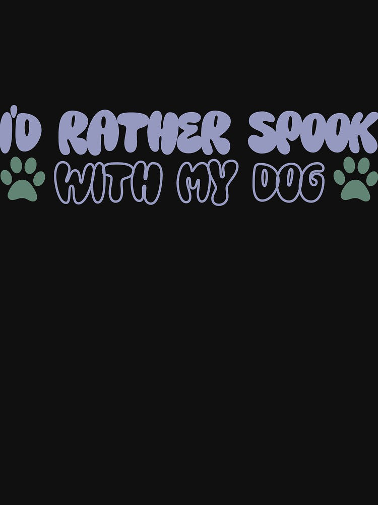 I'd rather spook with my dog by MuseumOfDogs