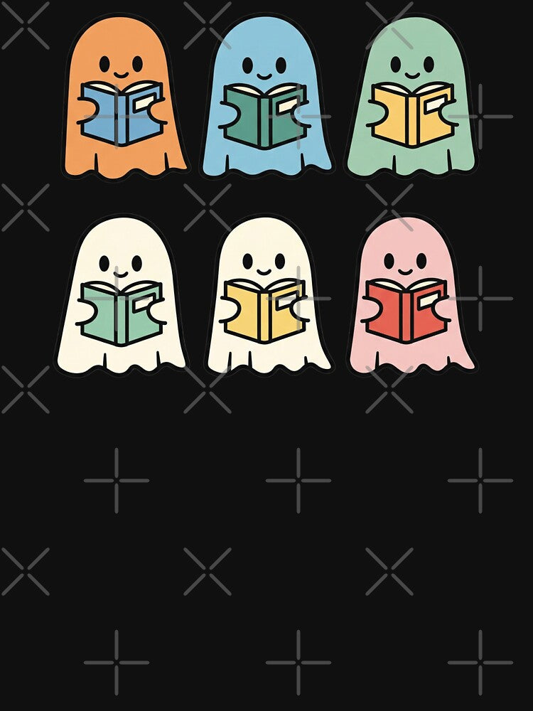 Ghost Pack | Spooky and Playfully Haunting Graphic Collection by Tw1nsAIArt