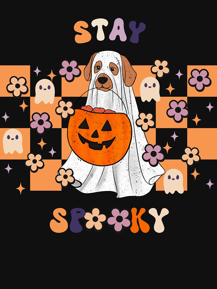 Stay spooky dog halloween by MuseumOfDogs