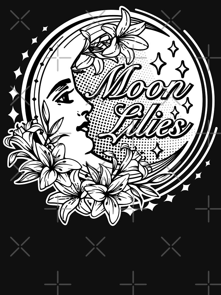 Retro Vintage Goddess Moon Art by RavenWake