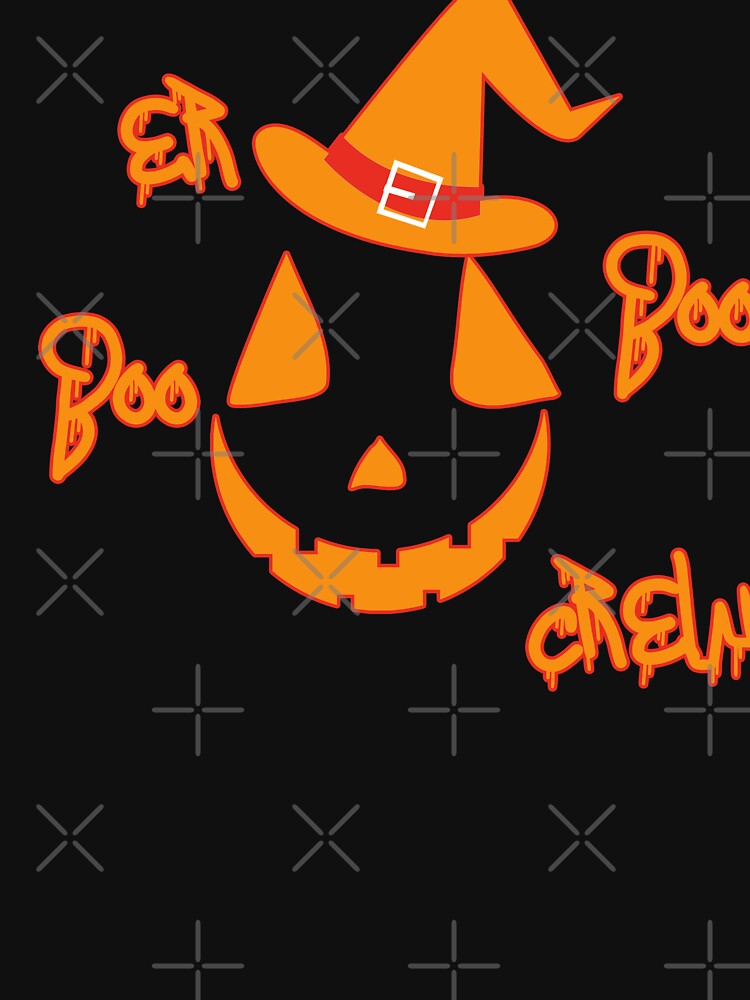 Er Boo Boo Crew - Funny nursing Halloween by looklock