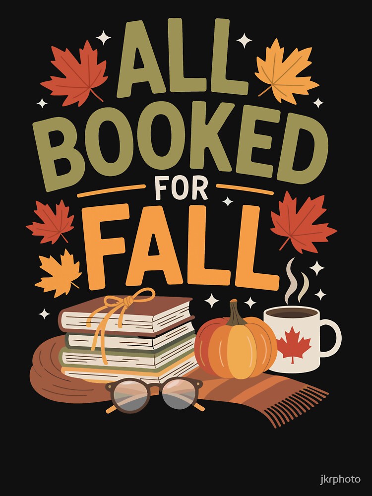 All Booked for Fall by jkrphoto