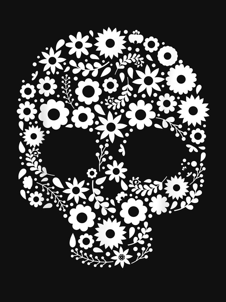Sugar Skull Calavera Gift For Mexican Decor Lovers by vivanbess