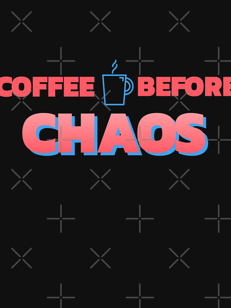 Coffee Before Chaos Icon by Coder-T