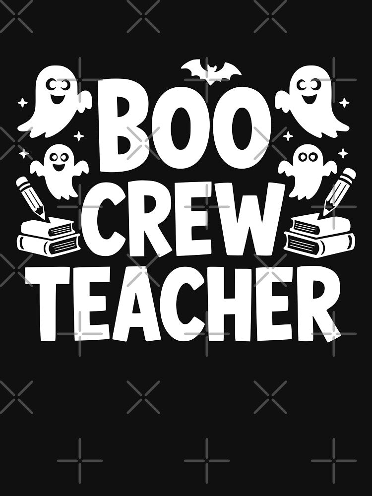 Boo Crew Teacher by theartfulaspie