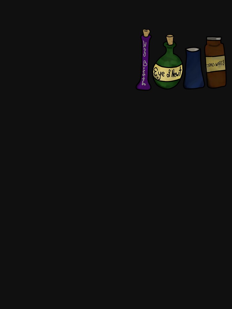Potion Bottles by Courtney M White