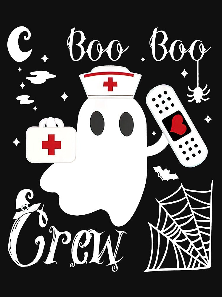 Halloween Nurse boo by KieraWard
