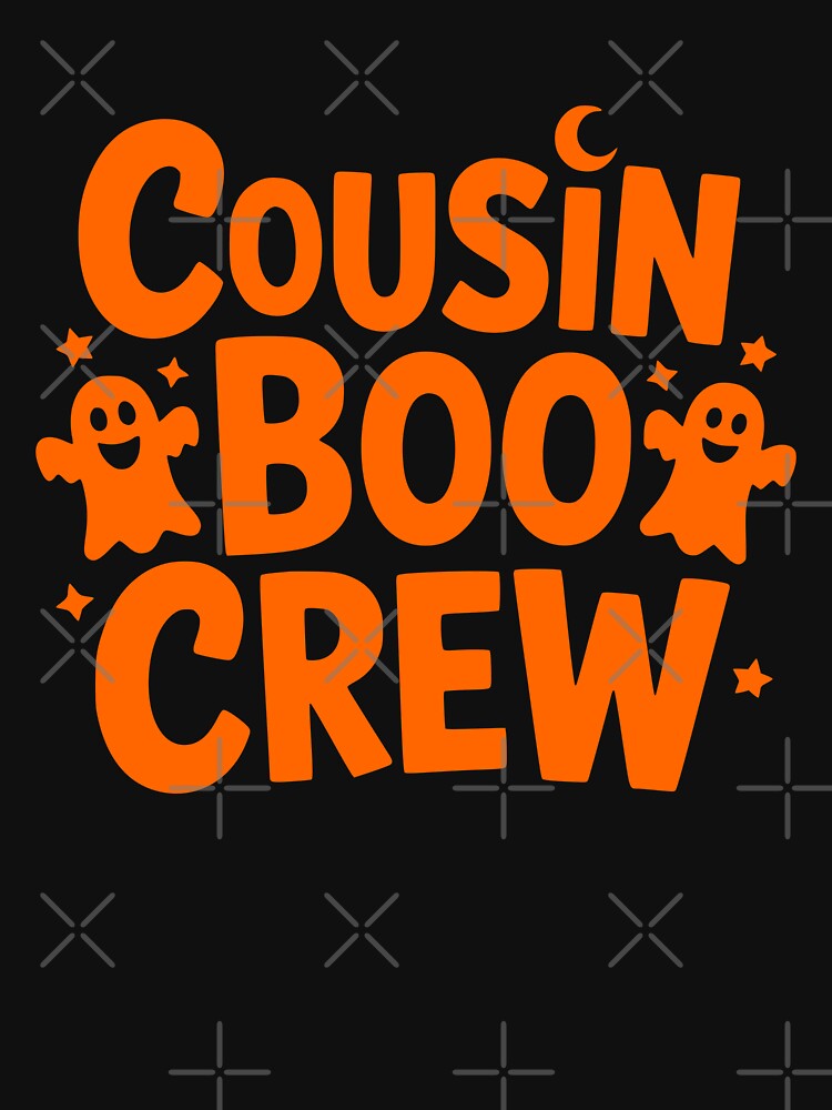Cousin Boo Crew by theartfulaspie