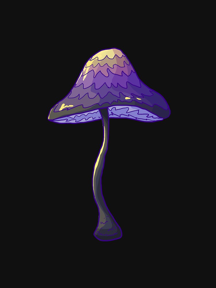 Nonbinary Spooky Mushroom by ForTheFrogWar