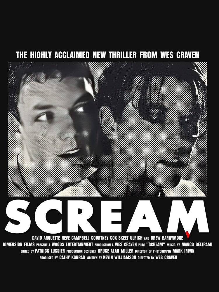Retro Horror Scream 1996 by FreshHub9