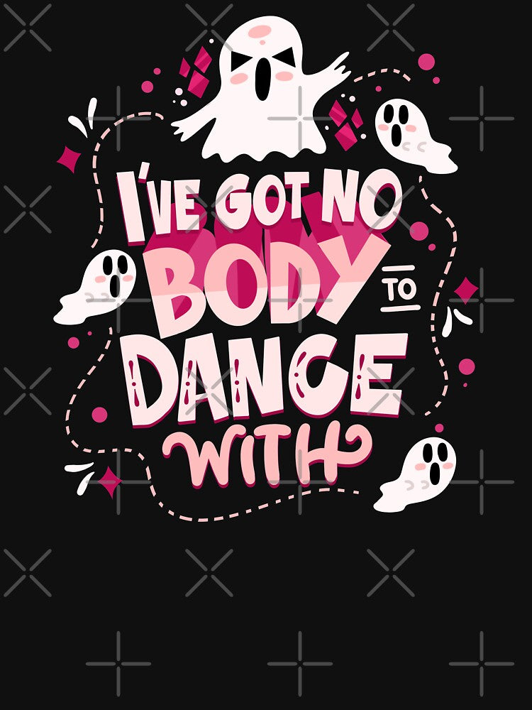 I've Got No Body To Dance With - Ghost Pun by anziehend