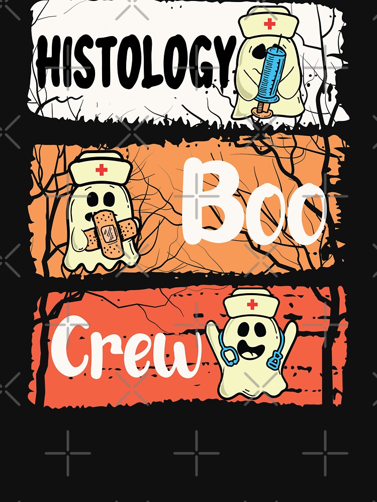 histology boo crew retro vintage nurse halloween by cartrica