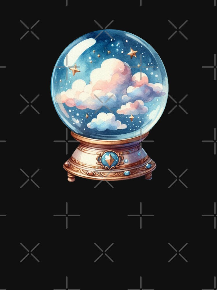 Dreamy Cloud Crystal Ball by Fillthegoat