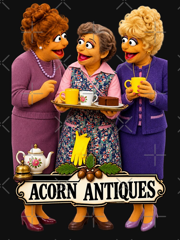 Puppet Acorn Antiques by halibutgoatramb
