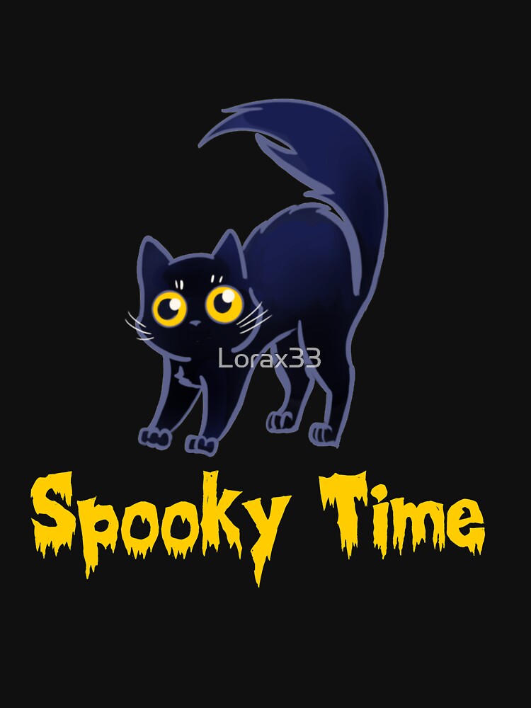 Spooky Time Halloween Cat by Lorax33