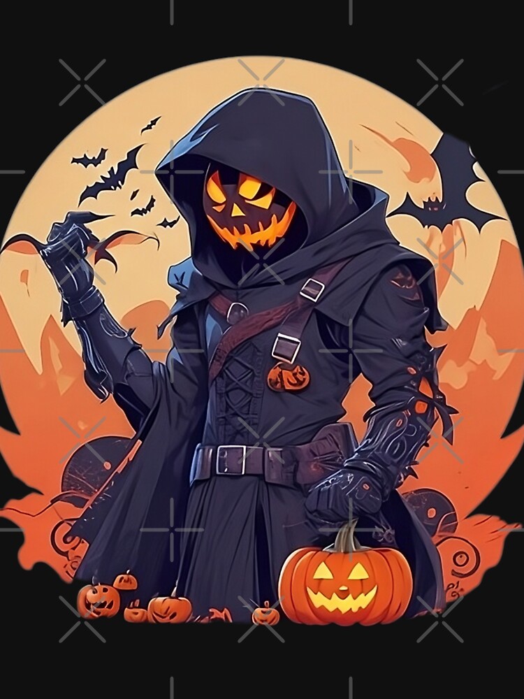 halloween pumpkin man by Aesthetic-Verse