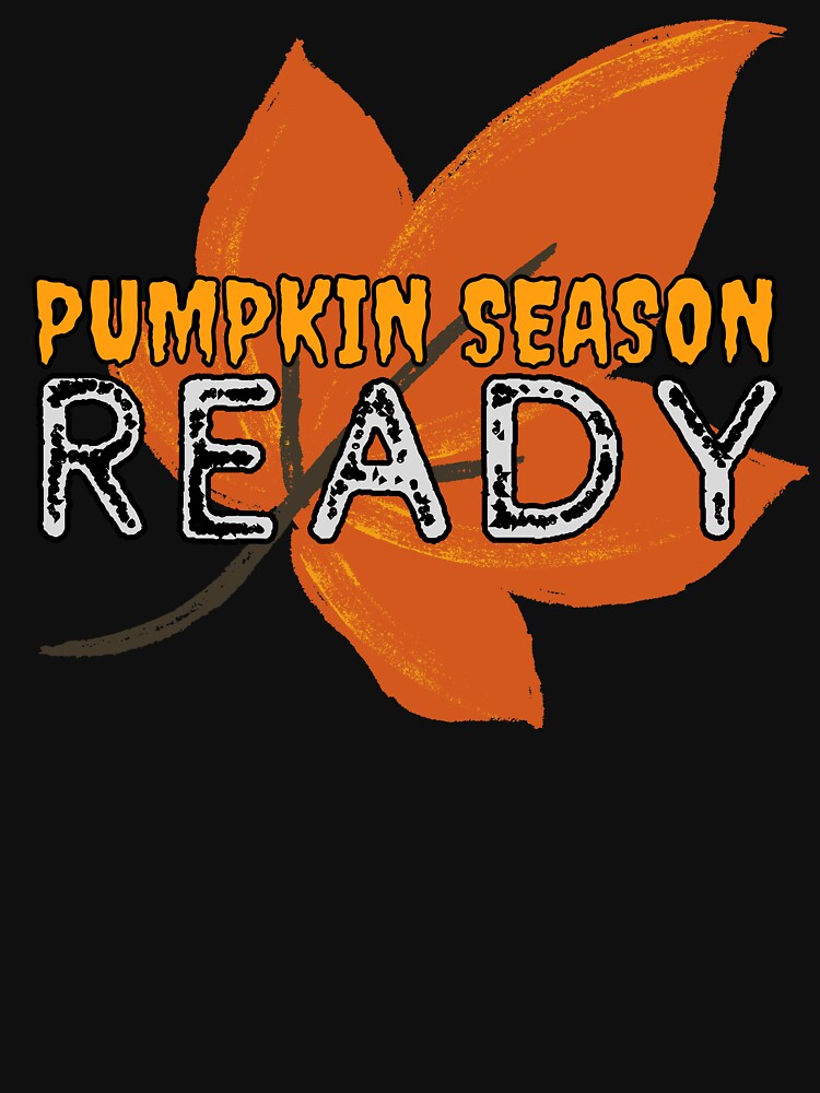 Pumpkin Season Ready - Autumn Lover by m95sim