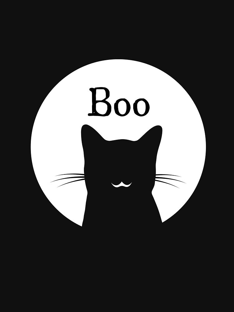Halloween Cat Boo by JoeyGrace