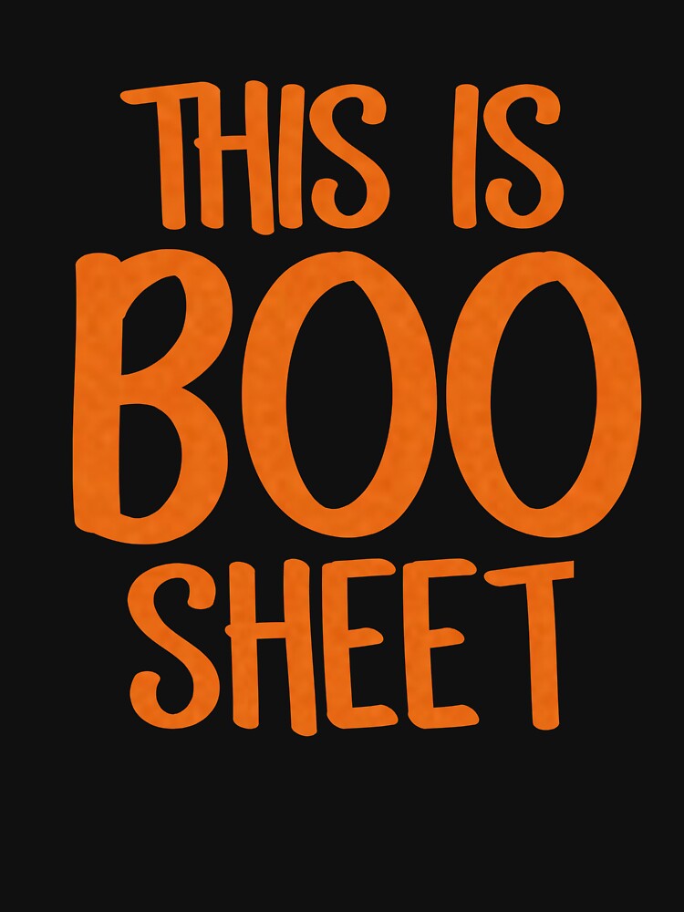 this is boo sheet by Ayalolo2020