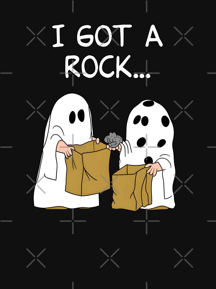 funny ghost peanuts by waderpaker