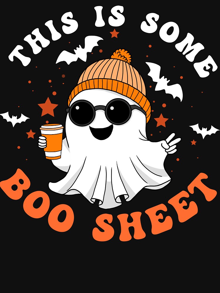 Funny ghost pun This is some boo sheet by CharmSpell
