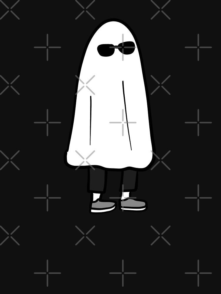 Ghost with glasses by Mayarart