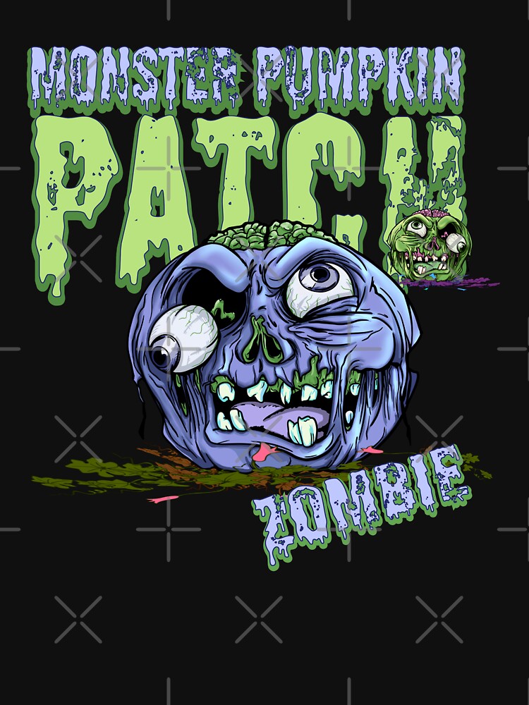 Halloween Monster Pumpkin Patch, Zombie by Martzart