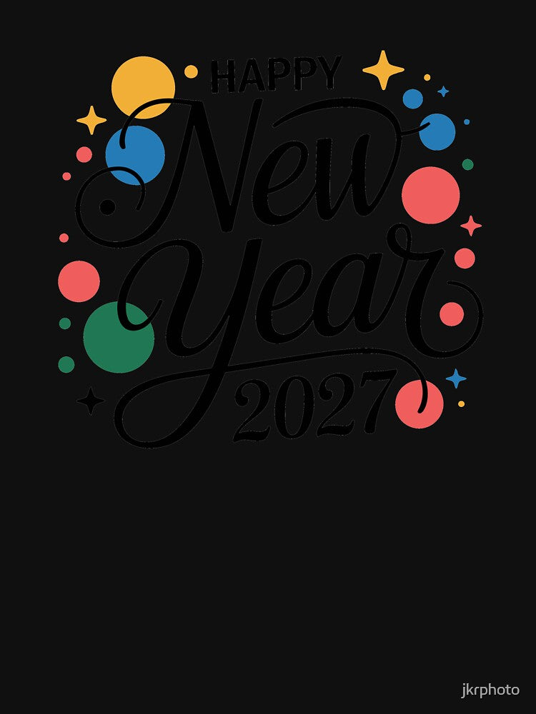 Happy New Year  2027 by jkrphoto