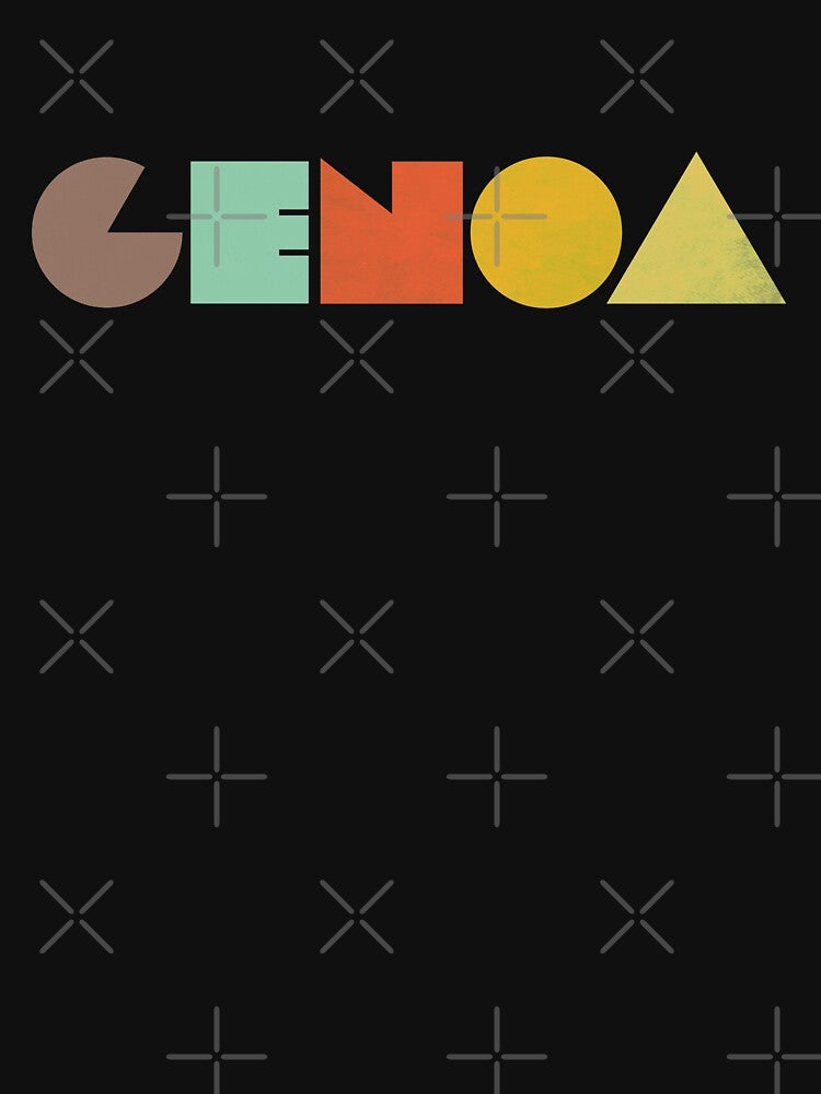 Genoa Vintage by designkitsch