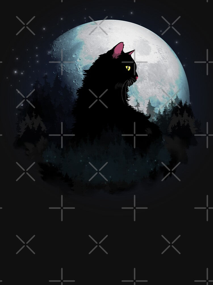 Season of the Cat - Noir by Roy Art World