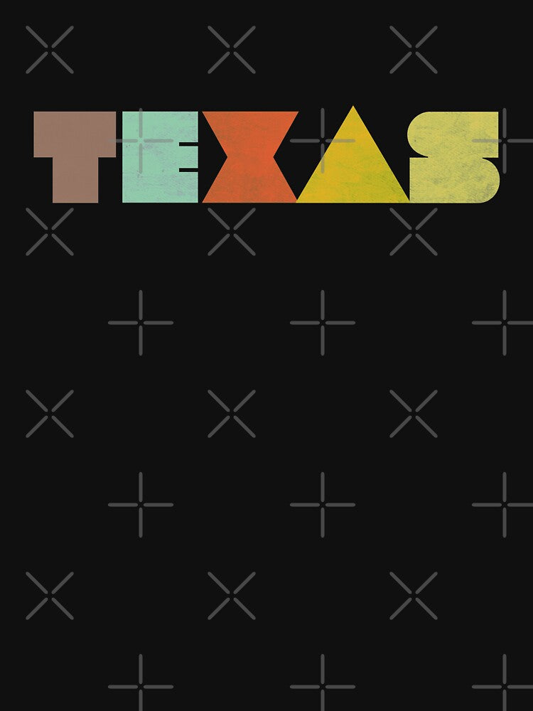Texas Vintage by designkitsch