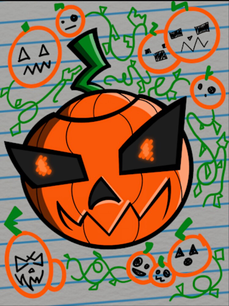 Jack-o-lantern by ChazKeefe