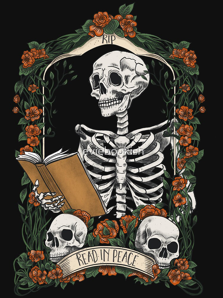 Read in Peace by eviebookish