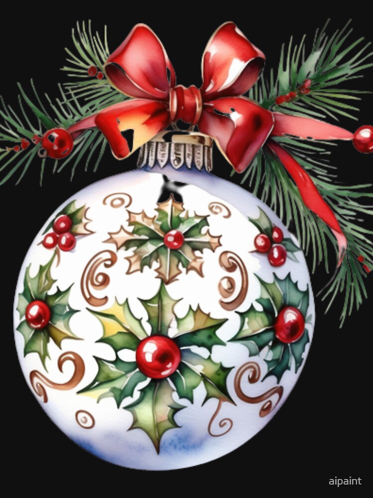 vintage christmas by aipaint