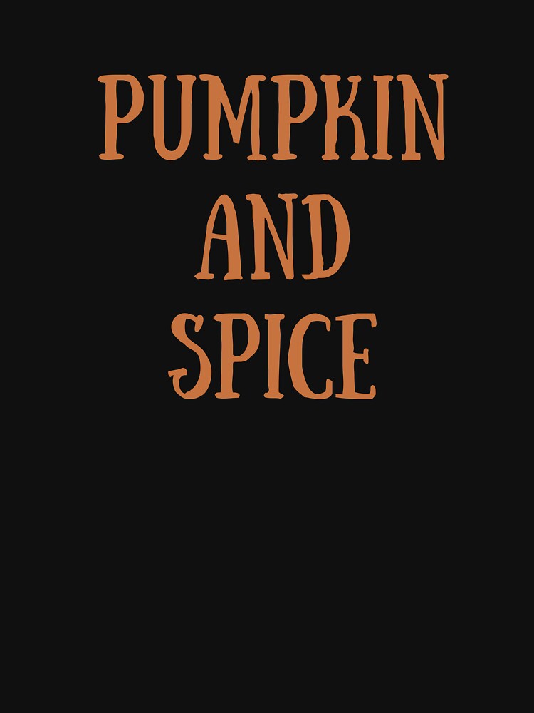 Pumpkin and Spice by GoldenPearPress