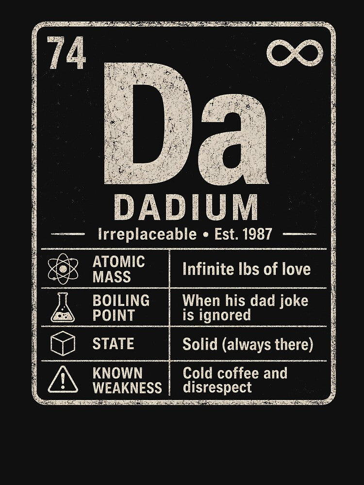 DADIUM Periodic Table by Animavera