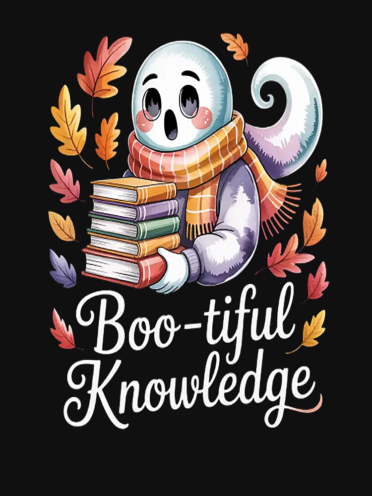 Ghostly Reads Bootiful Knowledge by mandiana