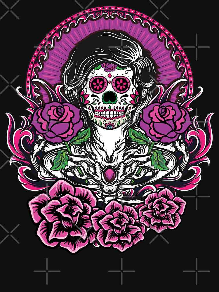 Dia de Los Muertos Tattoo Mexiko by MooonTees