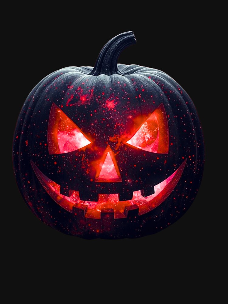 Halloween classic jack-o'-lantern by RayirathDesignz