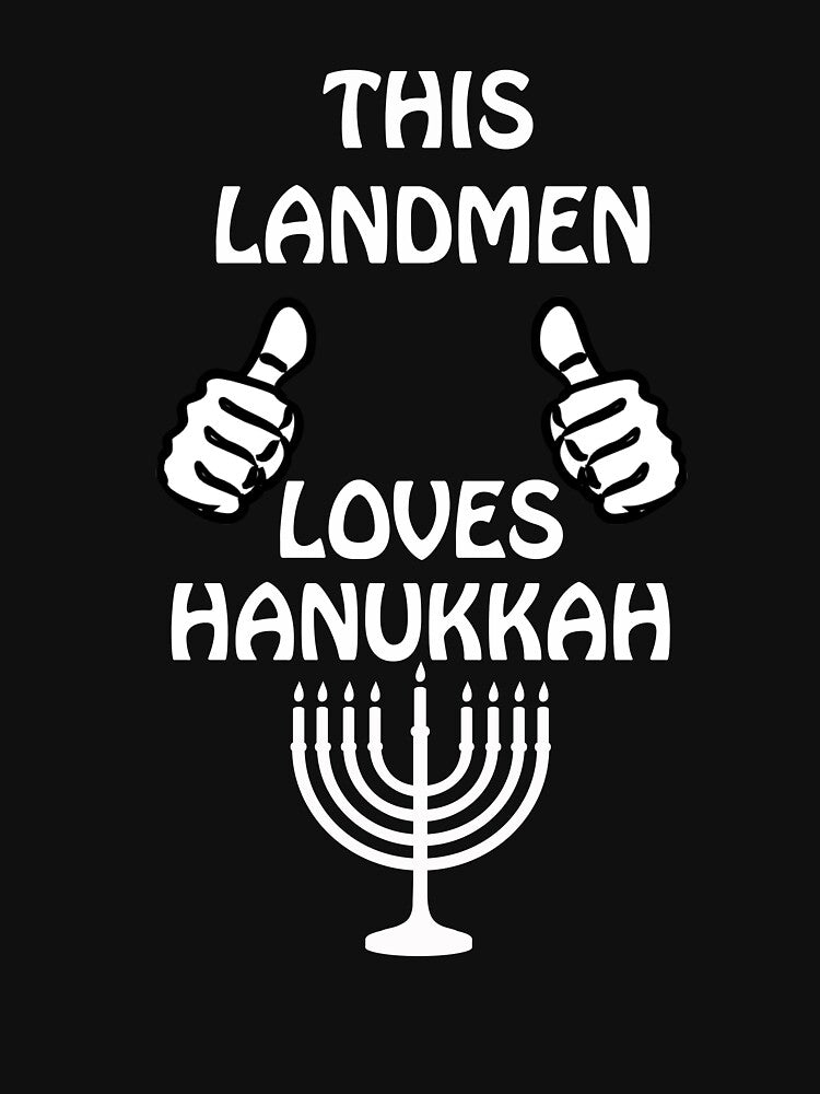 Landmen Hanukkah funnyshirt by drimel
