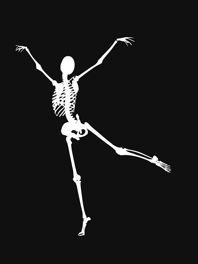 Meditating Skeleton by Vhutolo