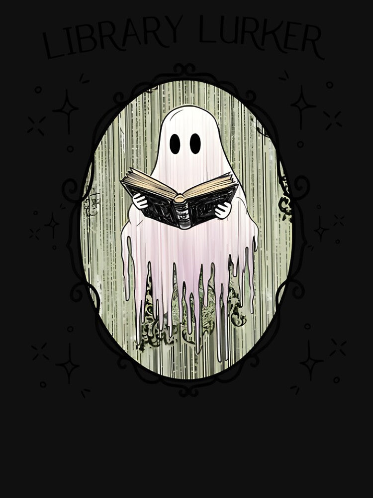 Library Lurker by caruku666