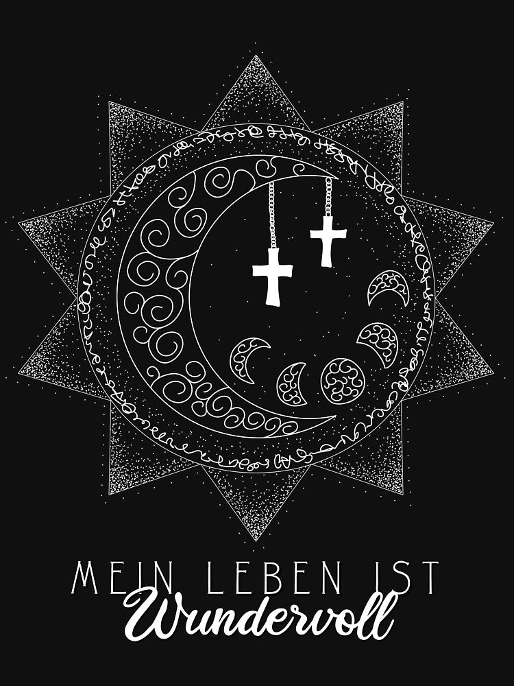 Moon Phases Tarot Sun Moon by AOCreativeProd